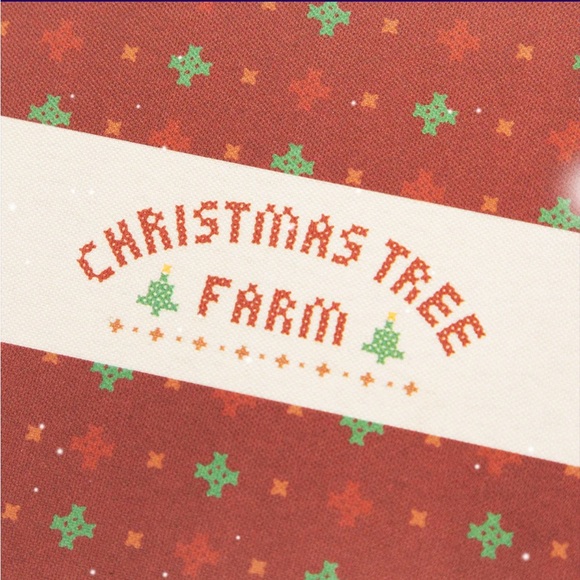 Taylor Swift, Christmas Tree Farm, holiday collection Notebook, ready to ship - Picture 2 of 4